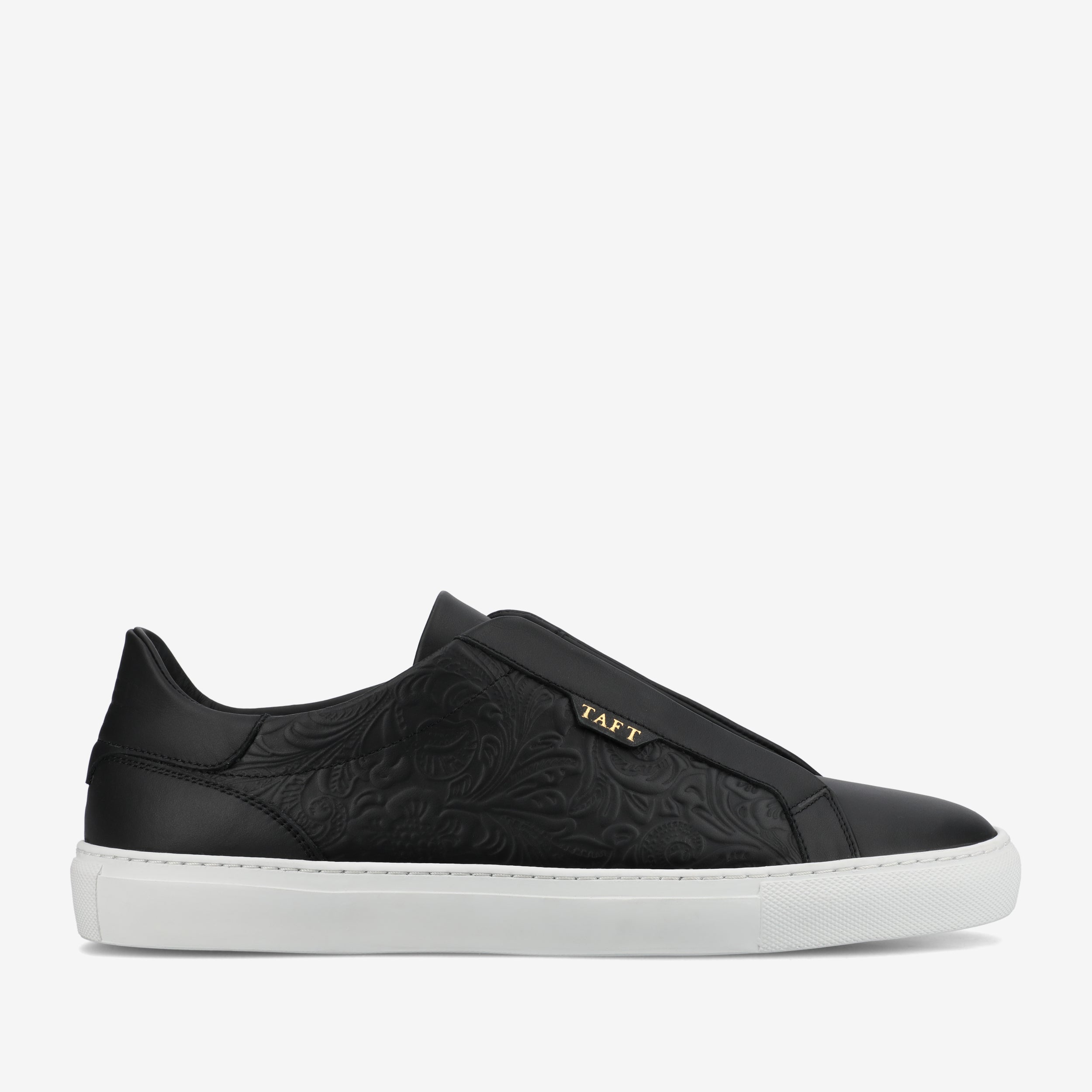 The James Sneaker in Black