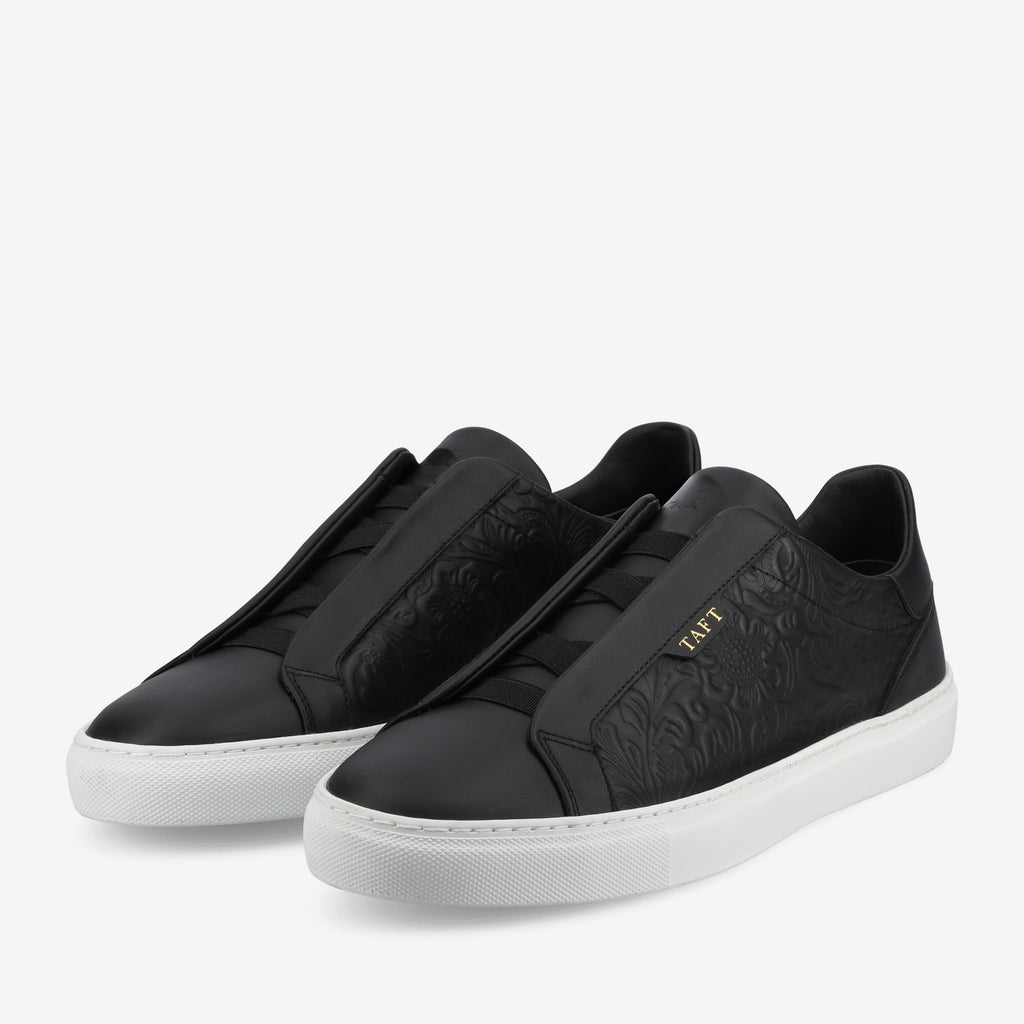 The James Sneaker in Black