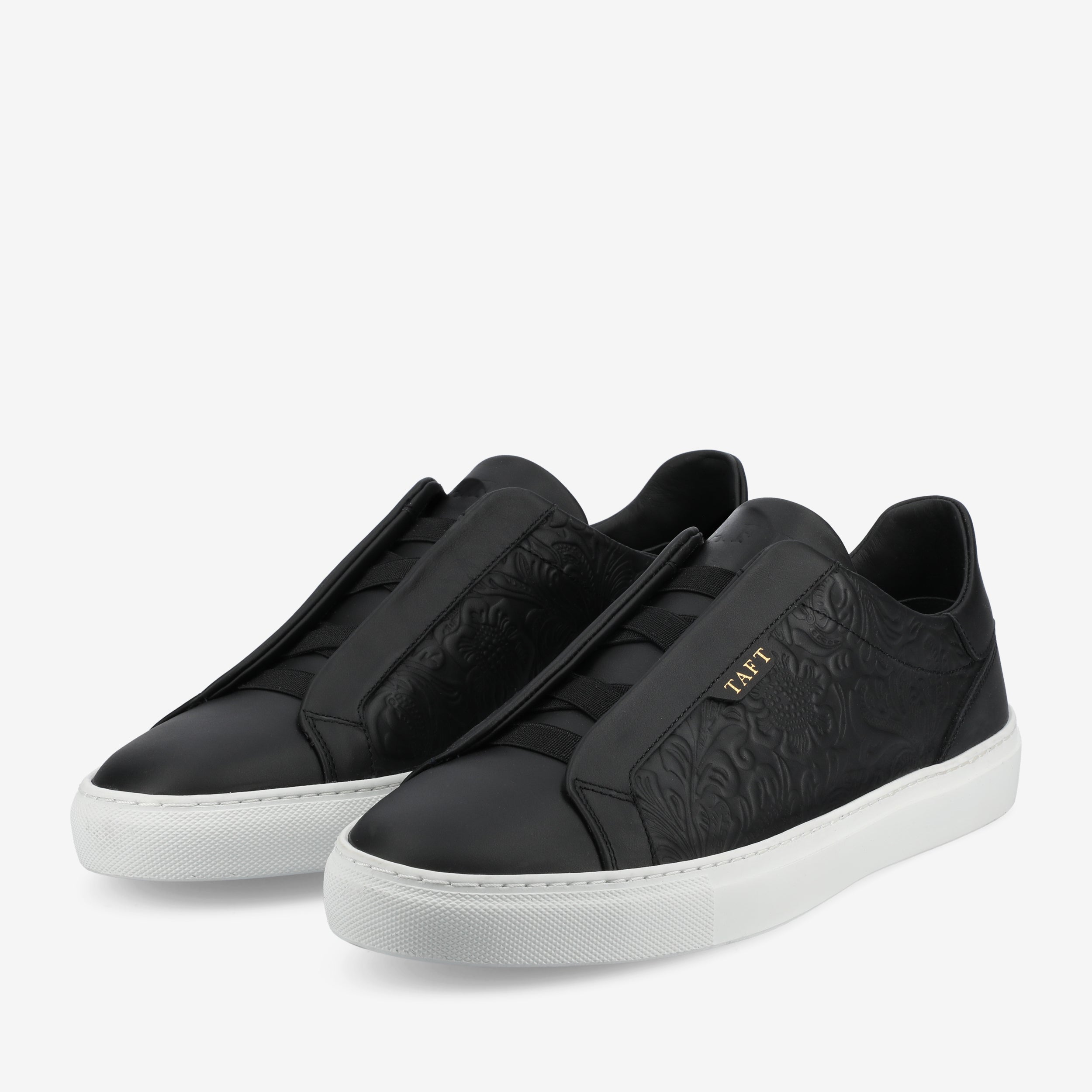 The James Sneaker in Black