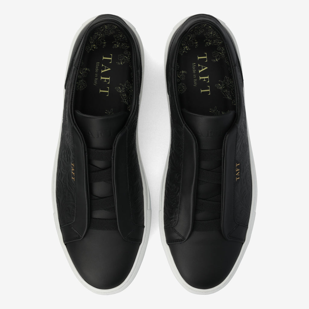 The James Sneaker in Black