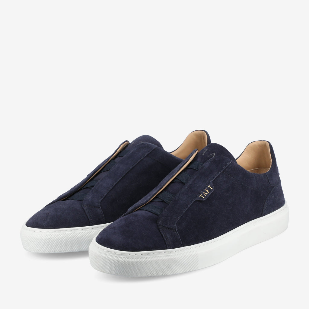 The James Sneaker in Navy
