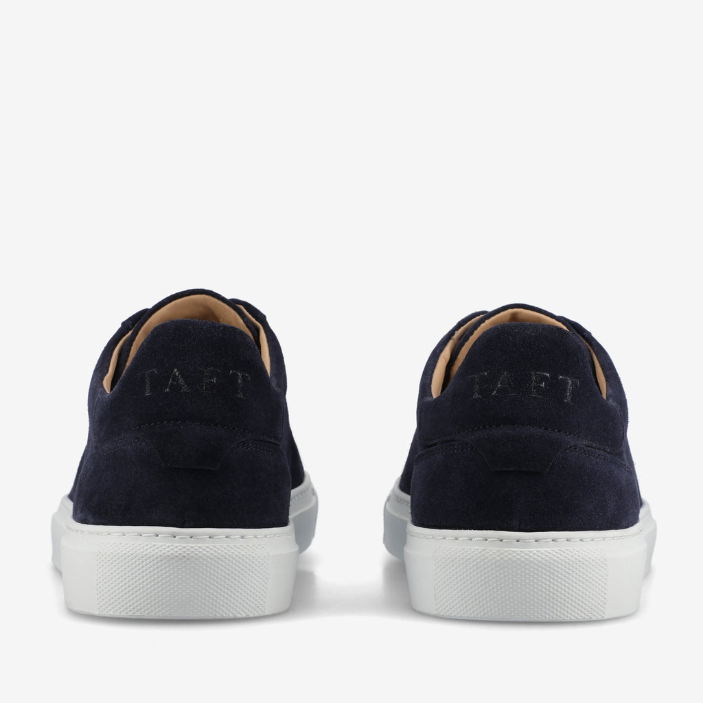 The James Sneaker in Navy