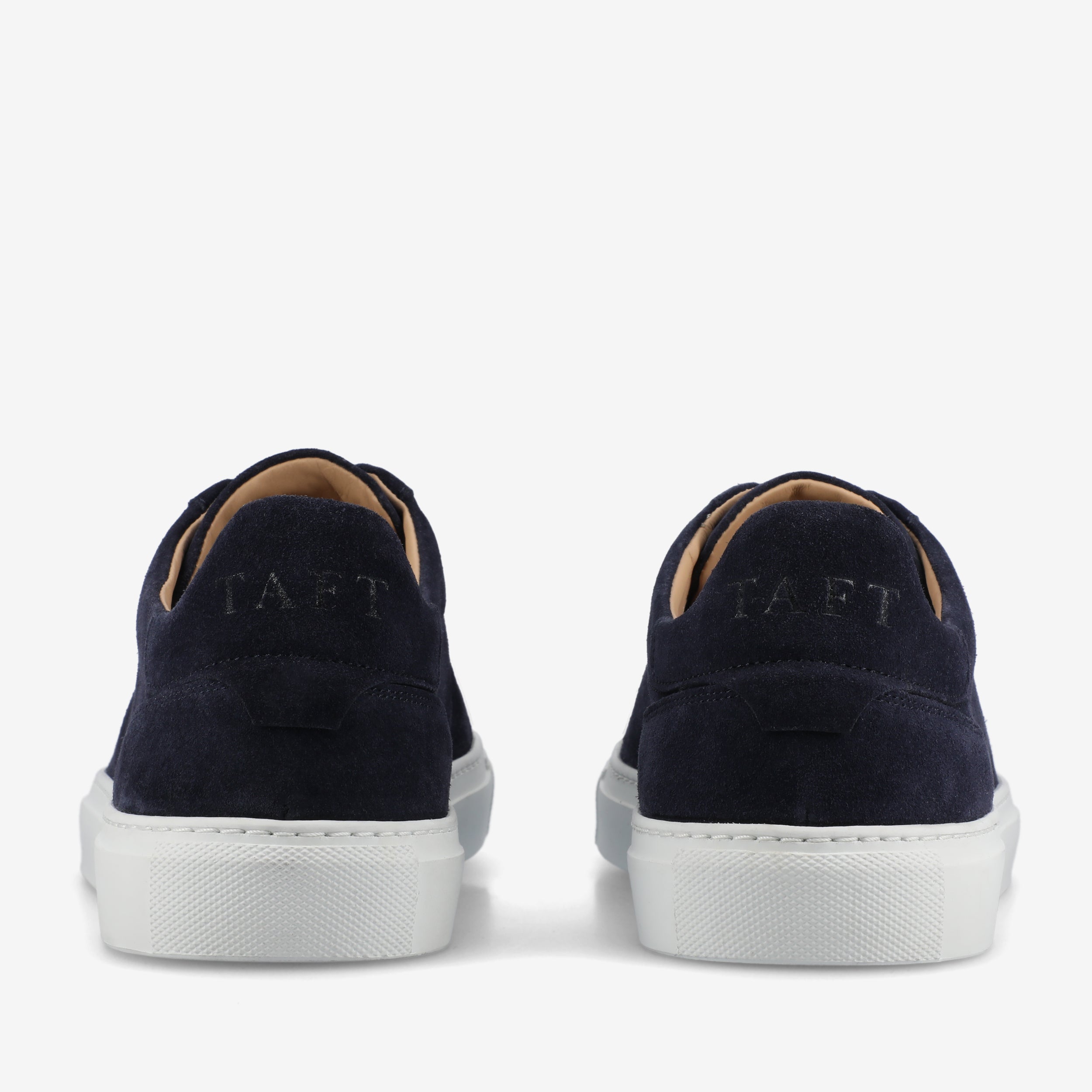 The James Sneaker in Navy