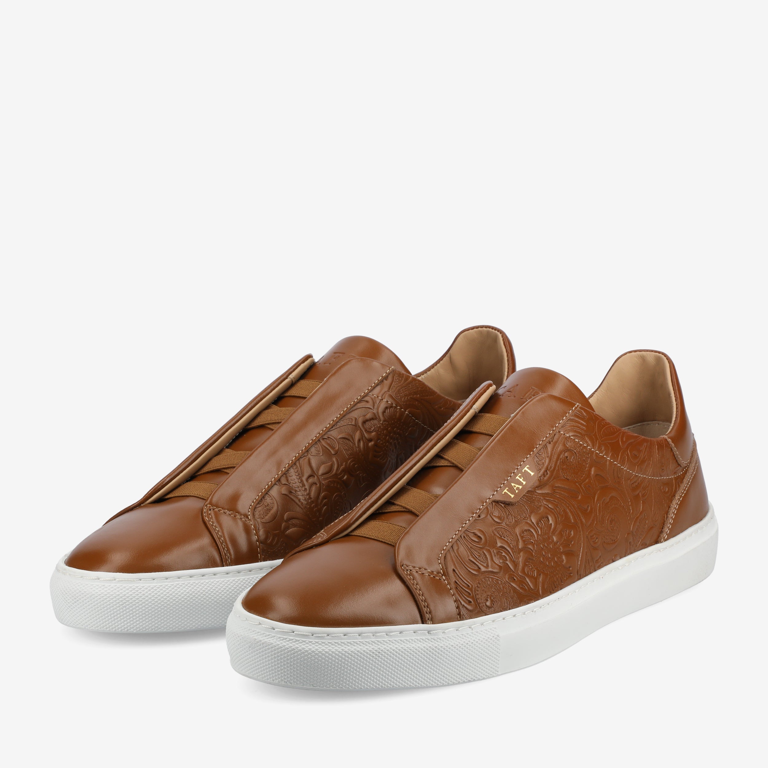 The James Sneaker in Tan