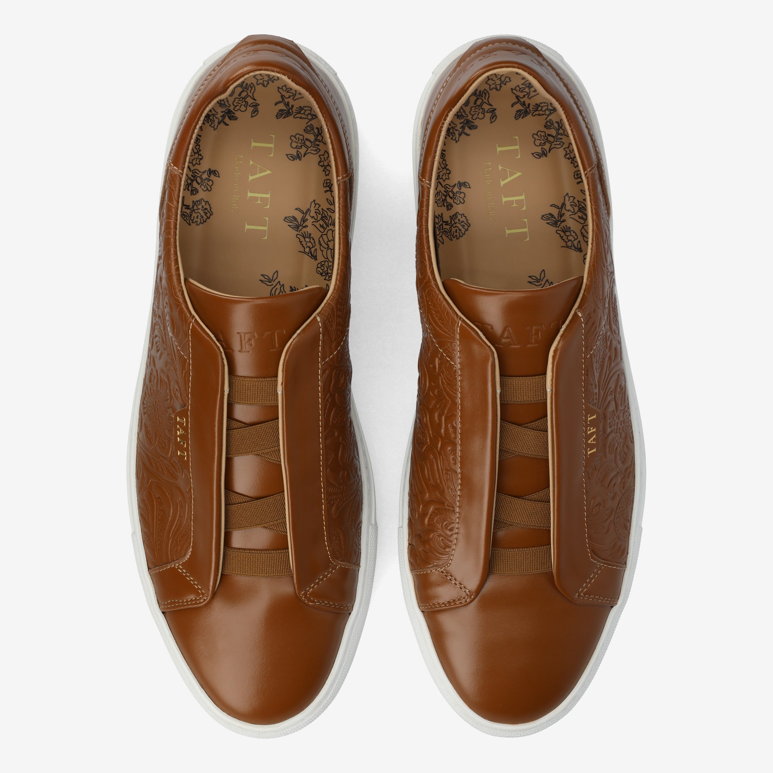 The James Sneaker in Tan