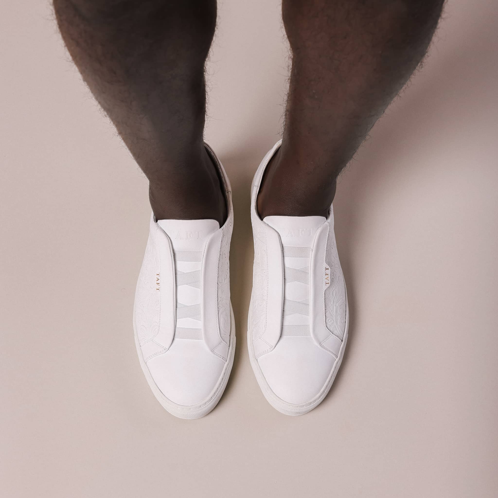 The James Sneaker in White