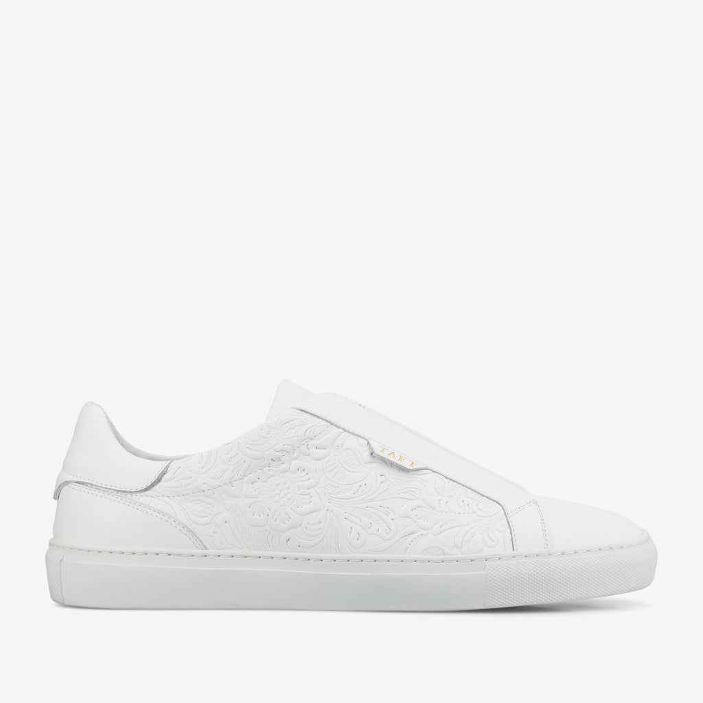 The James Sneaker in White