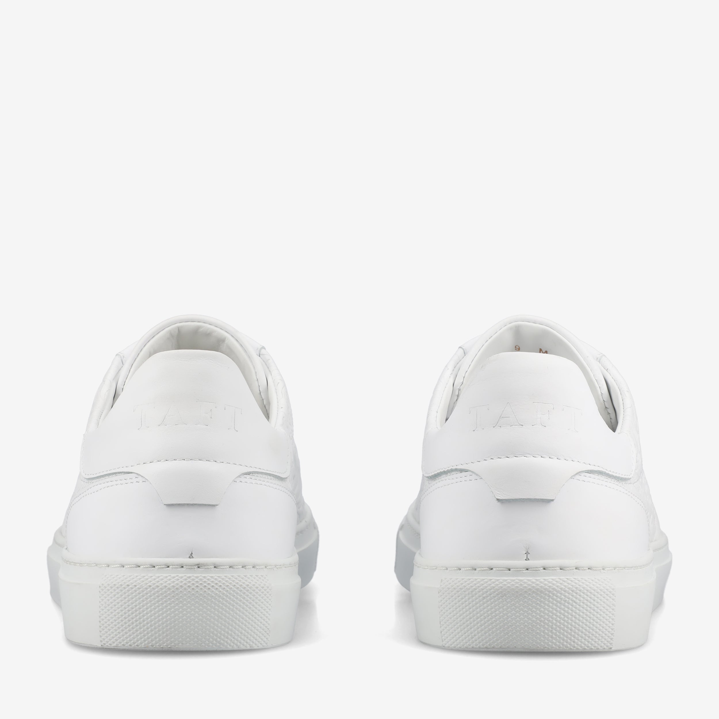 The James Sneaker in White