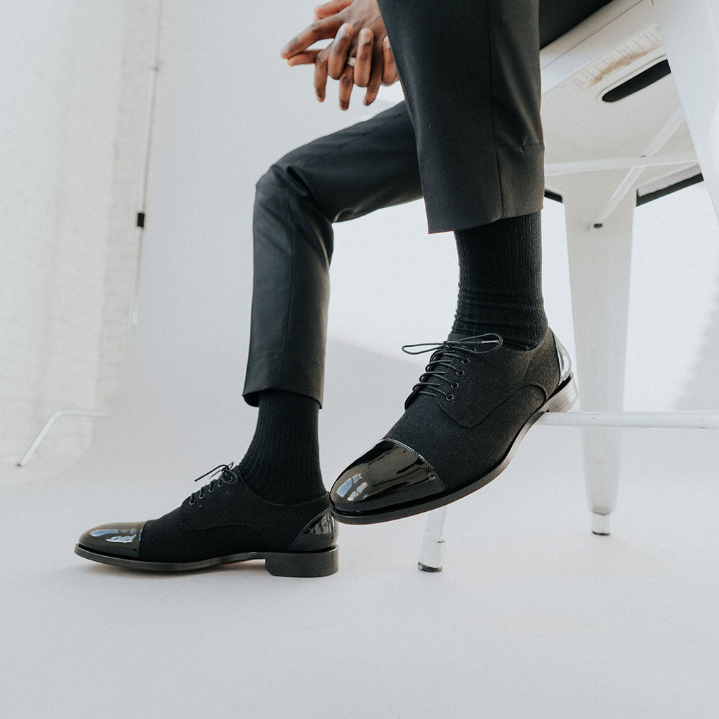 The Jack Shoe in Tux