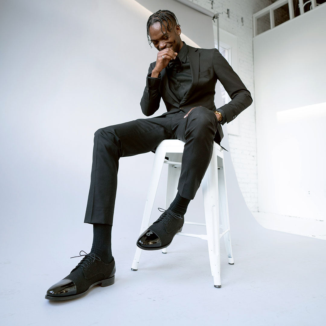 The Jack Shoe in Tux