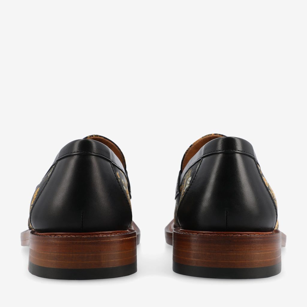 The Fitz Loafer in Eden Noir