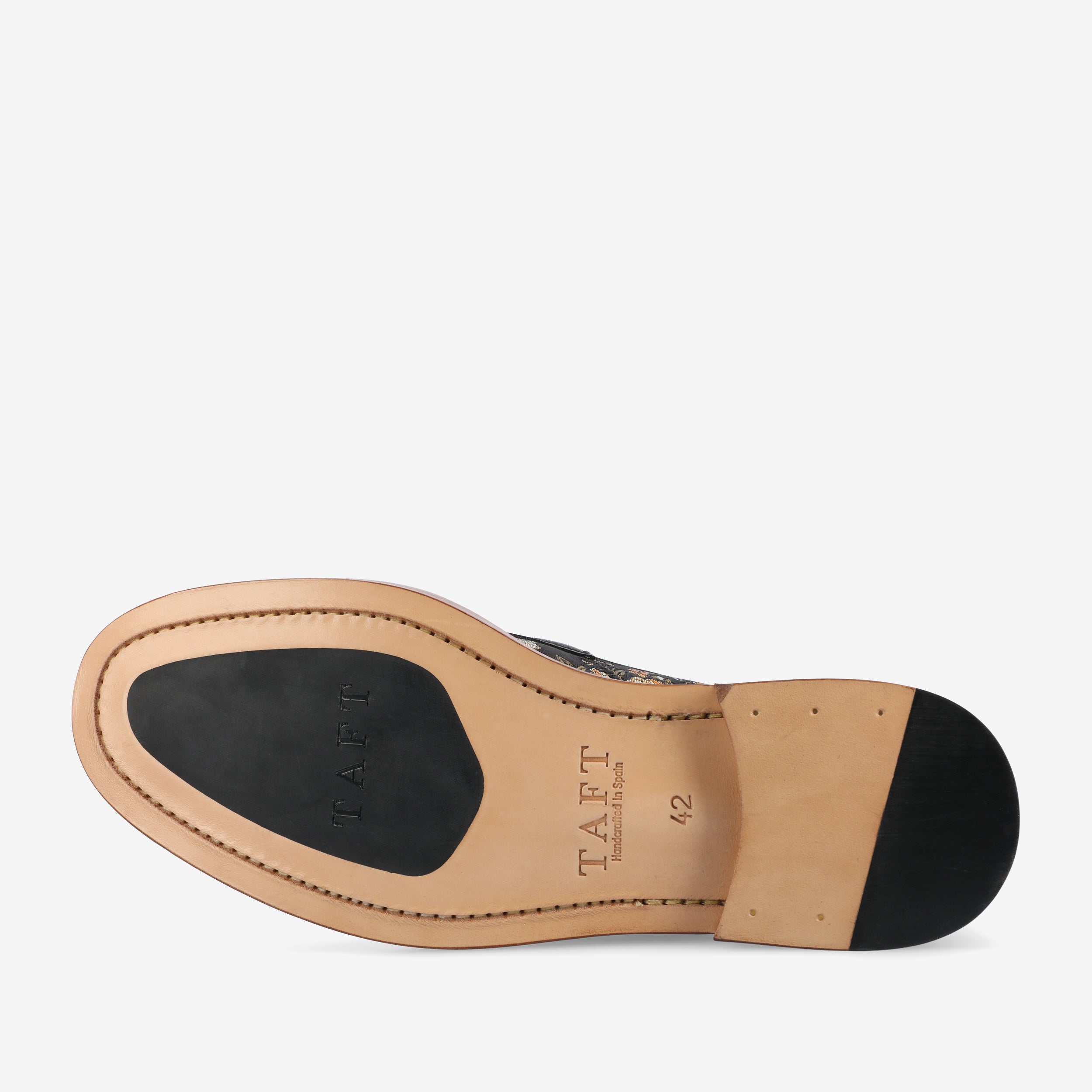 The Fitz Loafer in Eden Noir