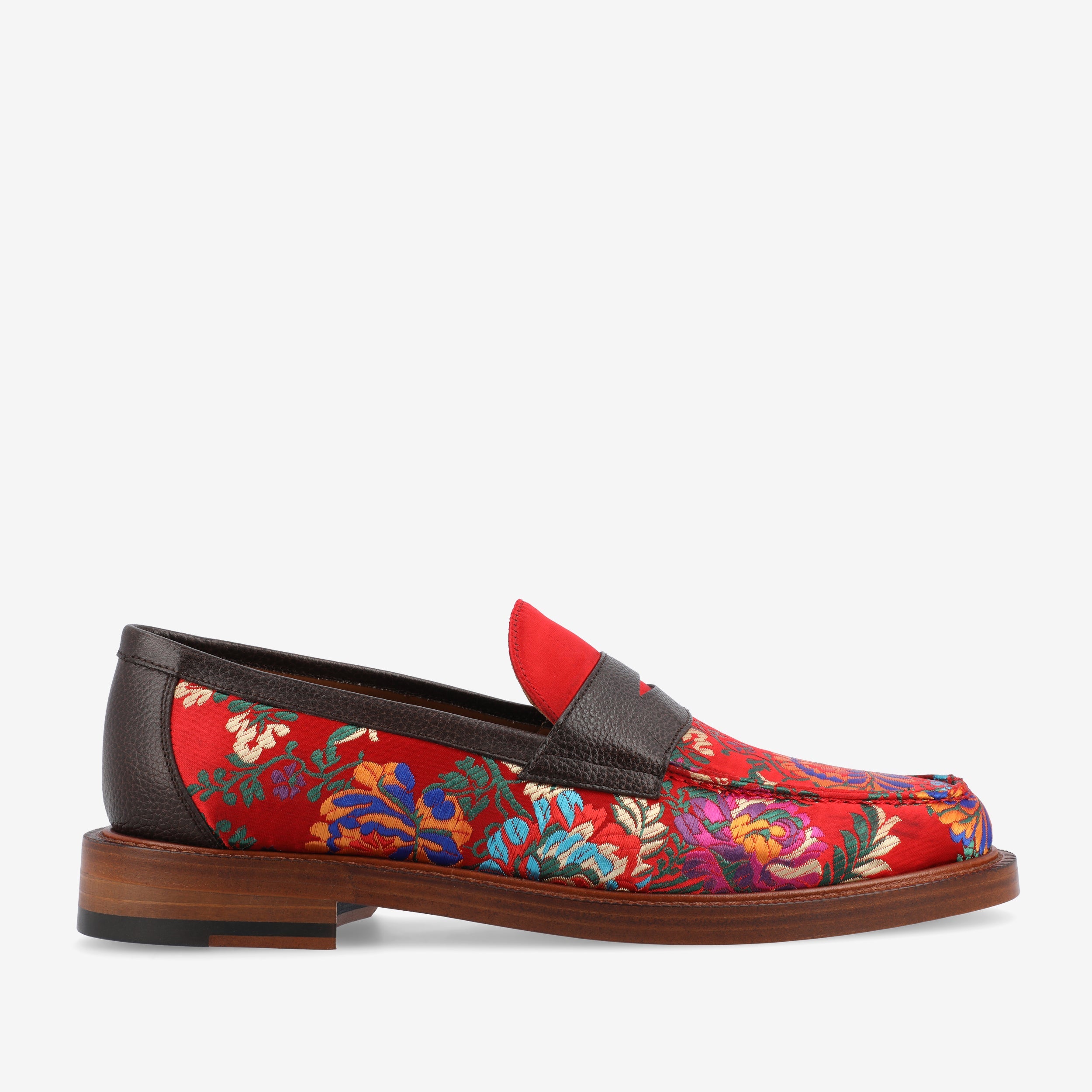 The Fitz Loafer in Fiore