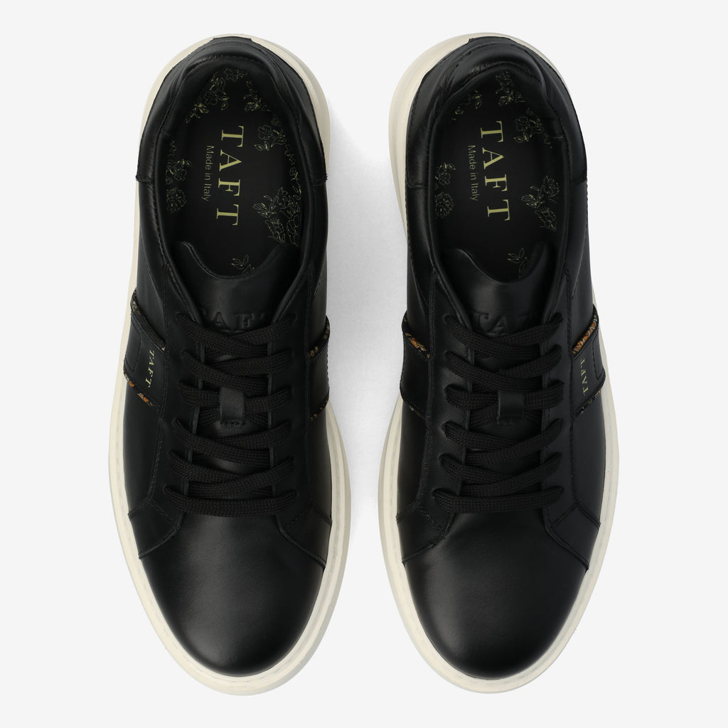 The Logan Sneaker in Black