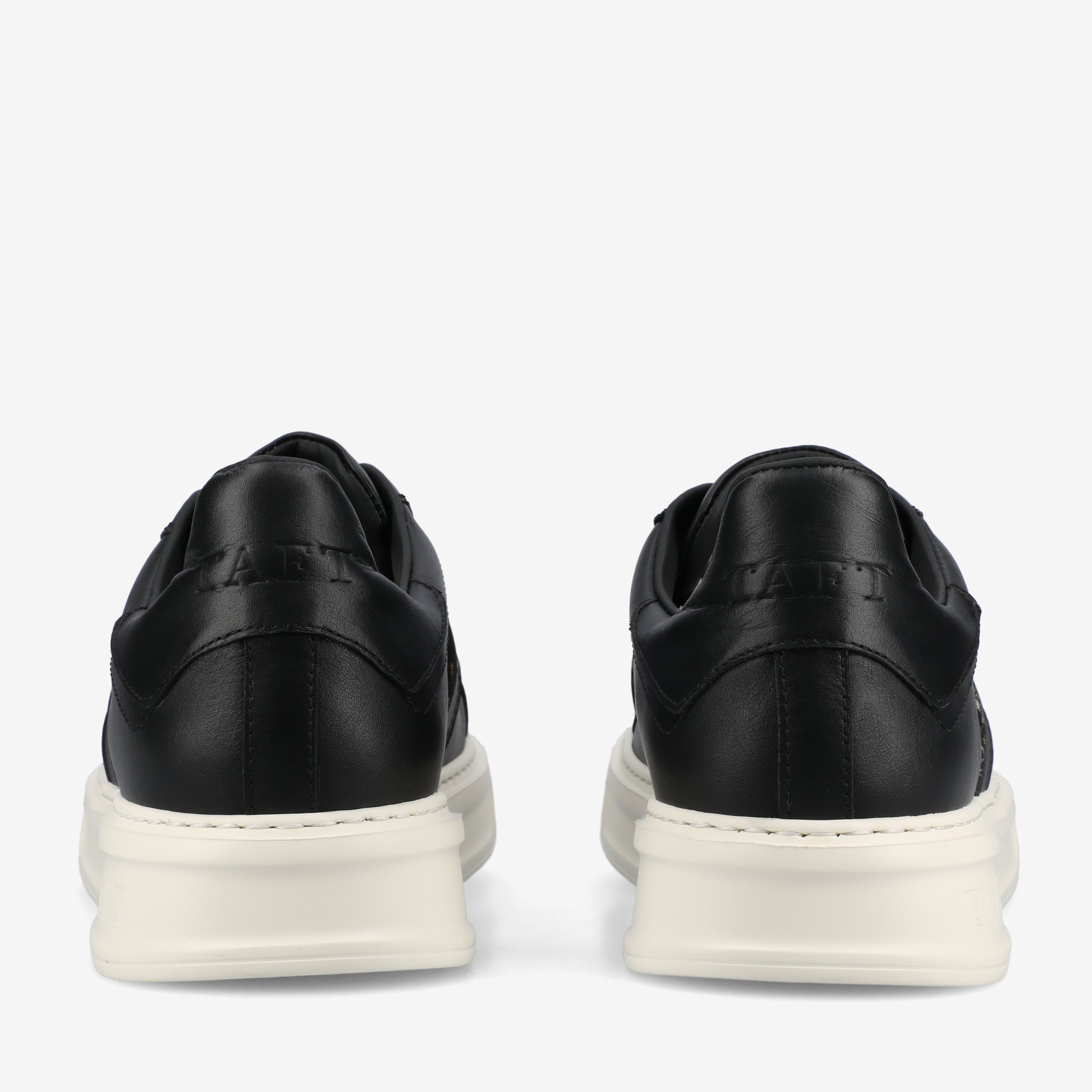The Logan Sneaker in Black