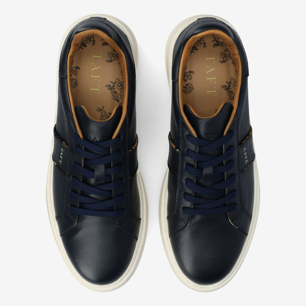The Logan Sneaker in Navy