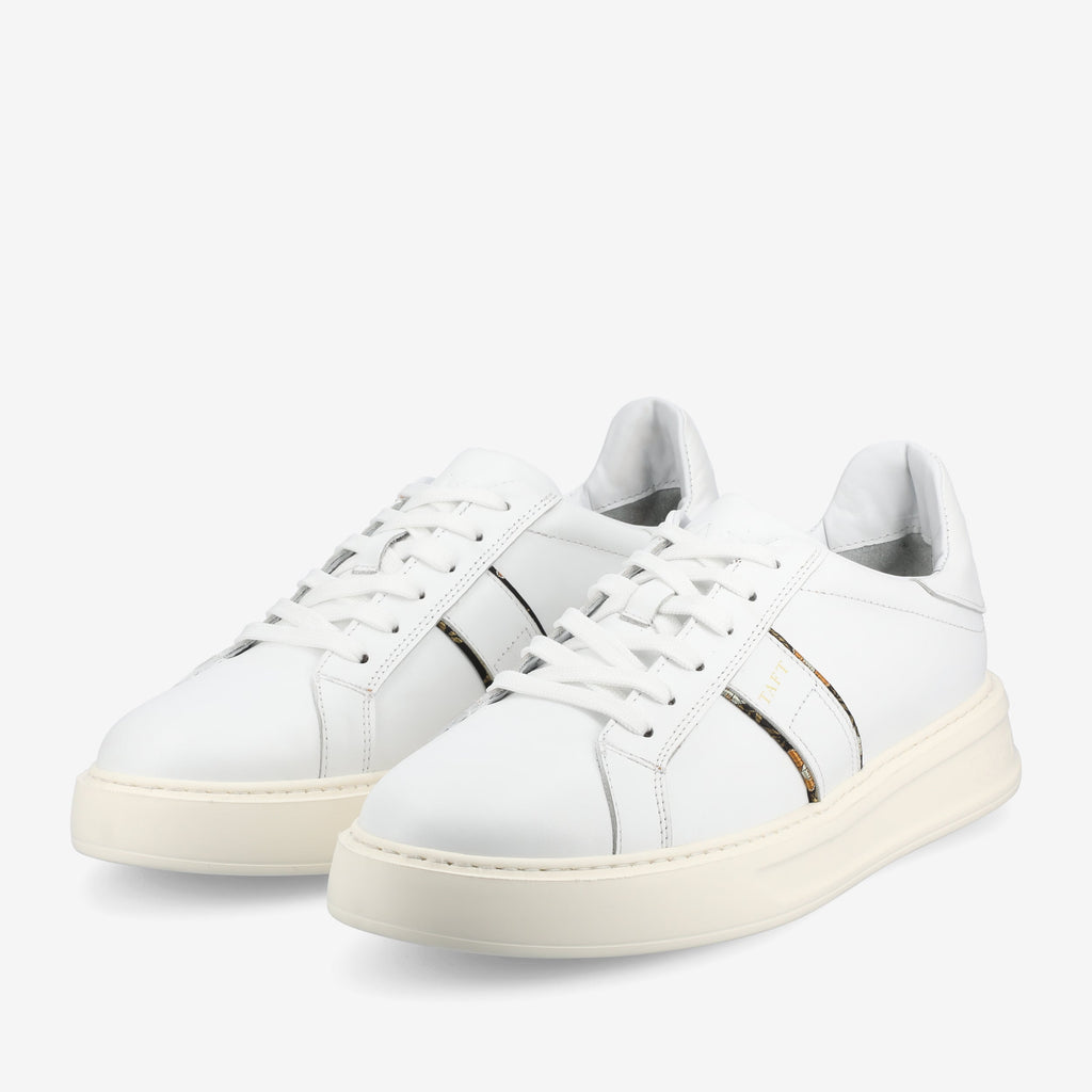 The Logan Sneaker in White
