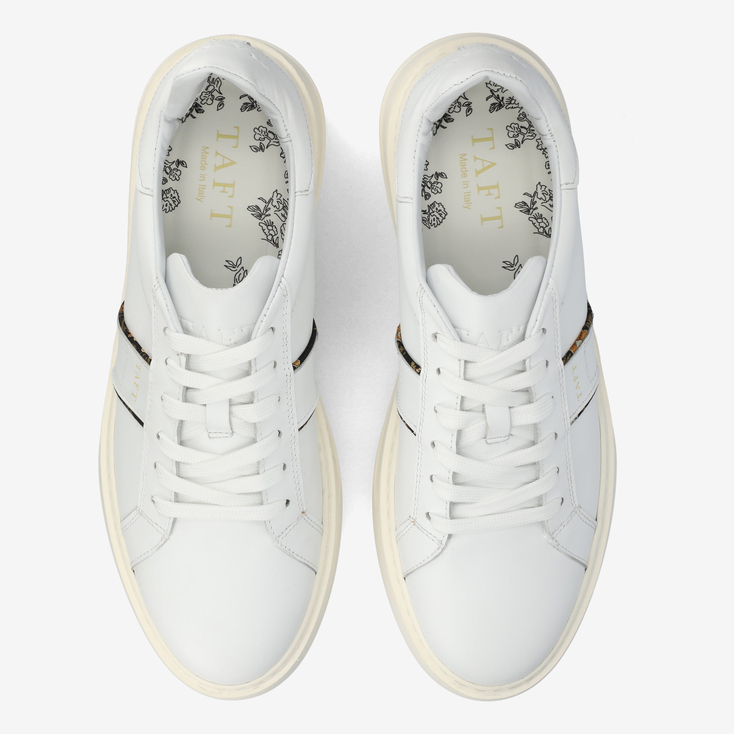 The Logan Sneaker in White