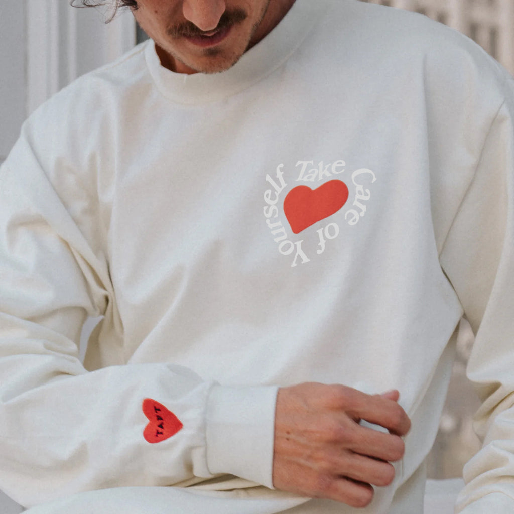 Take Care Long Sleeve in Butter