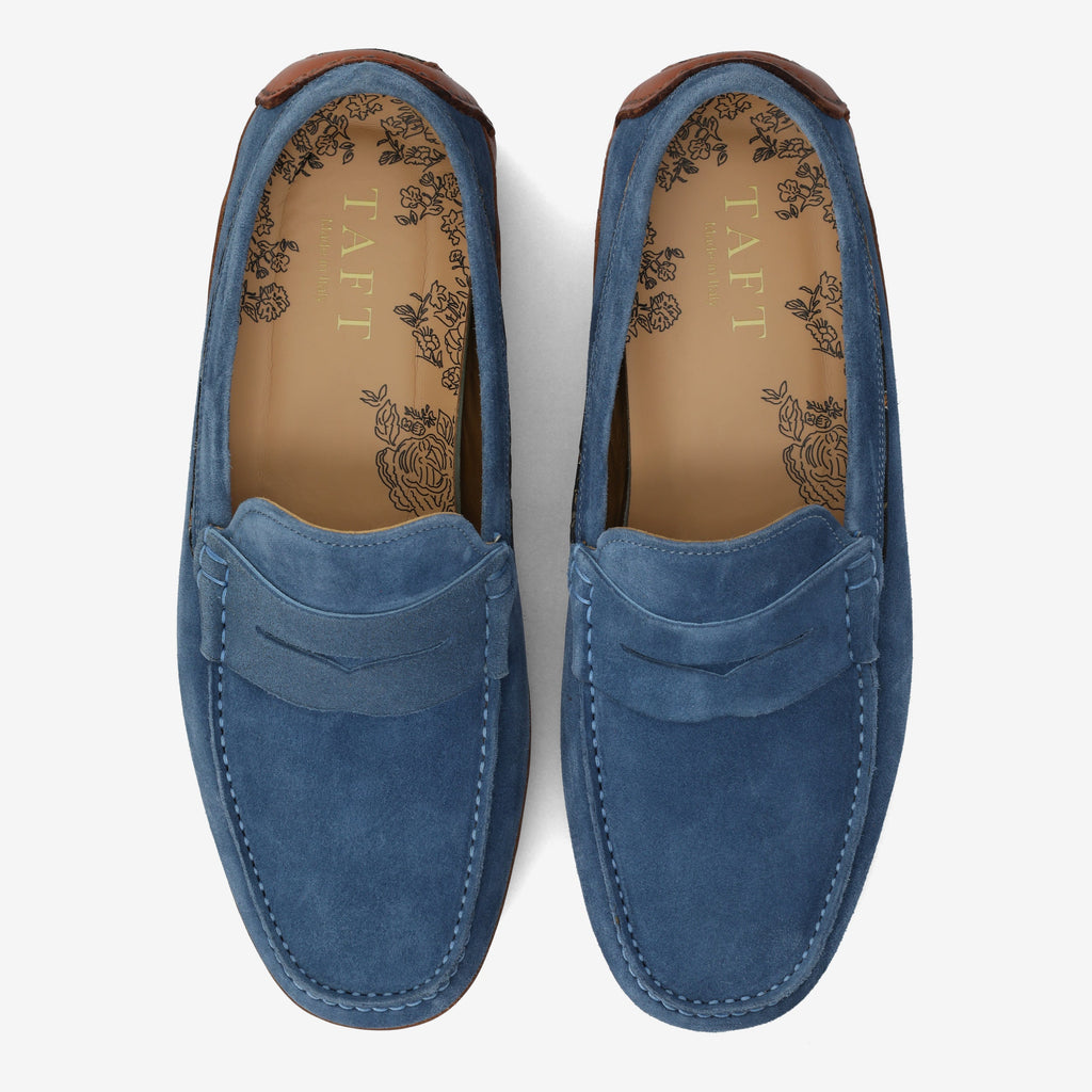 The Luke in Blue Suede