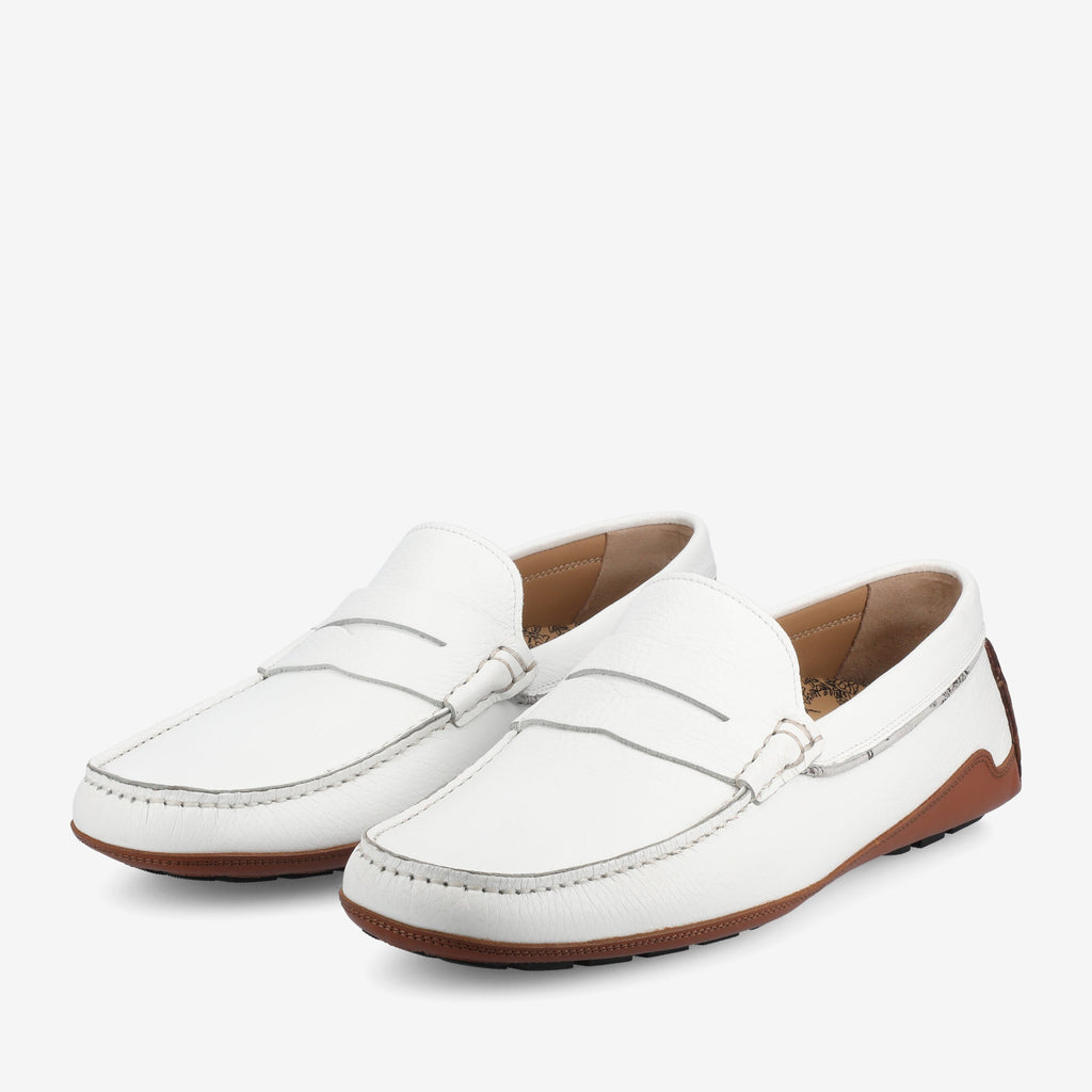 The Luke Driver Moc in White