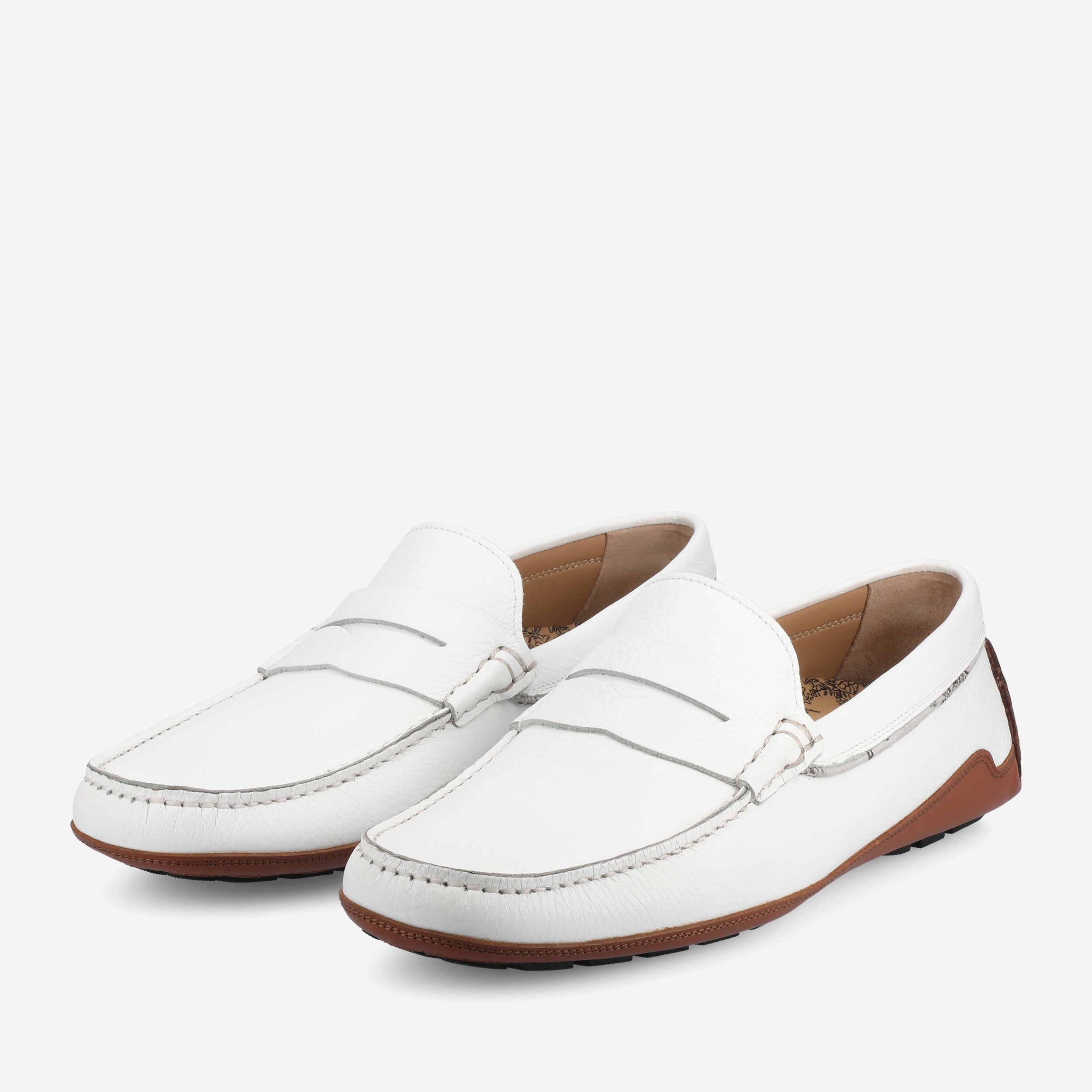 The Luke Driver Moc in White
