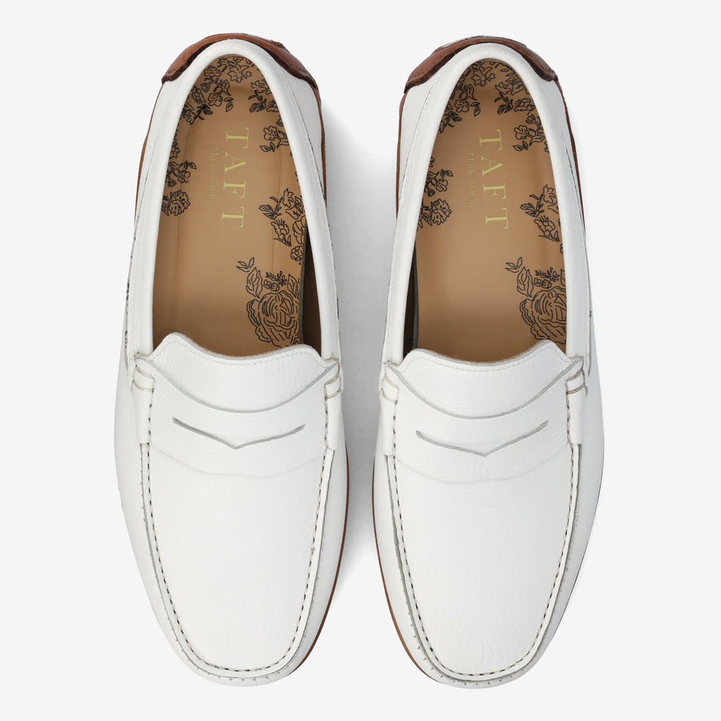 The Luke Driver Moc in White