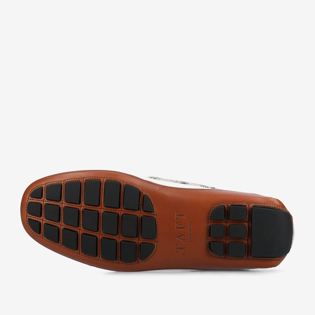 The Luke Driver Moc in White