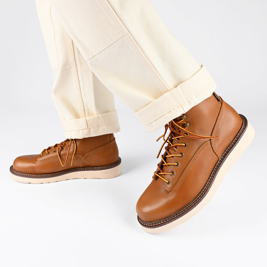 Model 001 Boot In Honey (Last Chance, Final Sale)