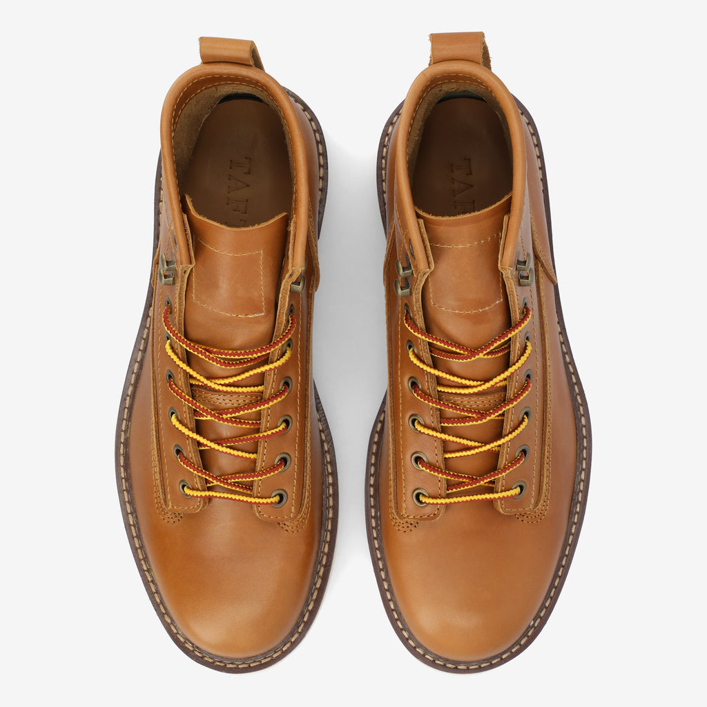 Model 001 Boot In Honey (Last Chance, Final Sale)