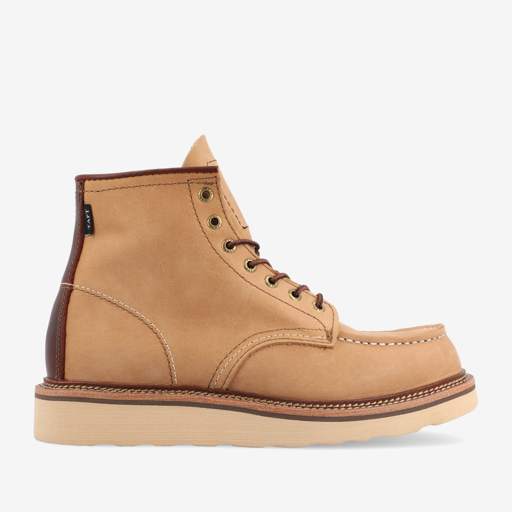 Model 002 Boot In Beige (Last Chance, Final Sale)