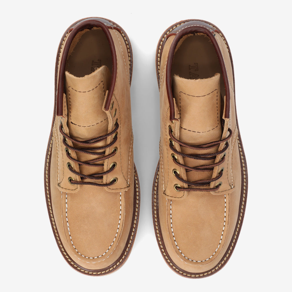 Model 002 Boot In Beige (Last Chance, Final Sale)