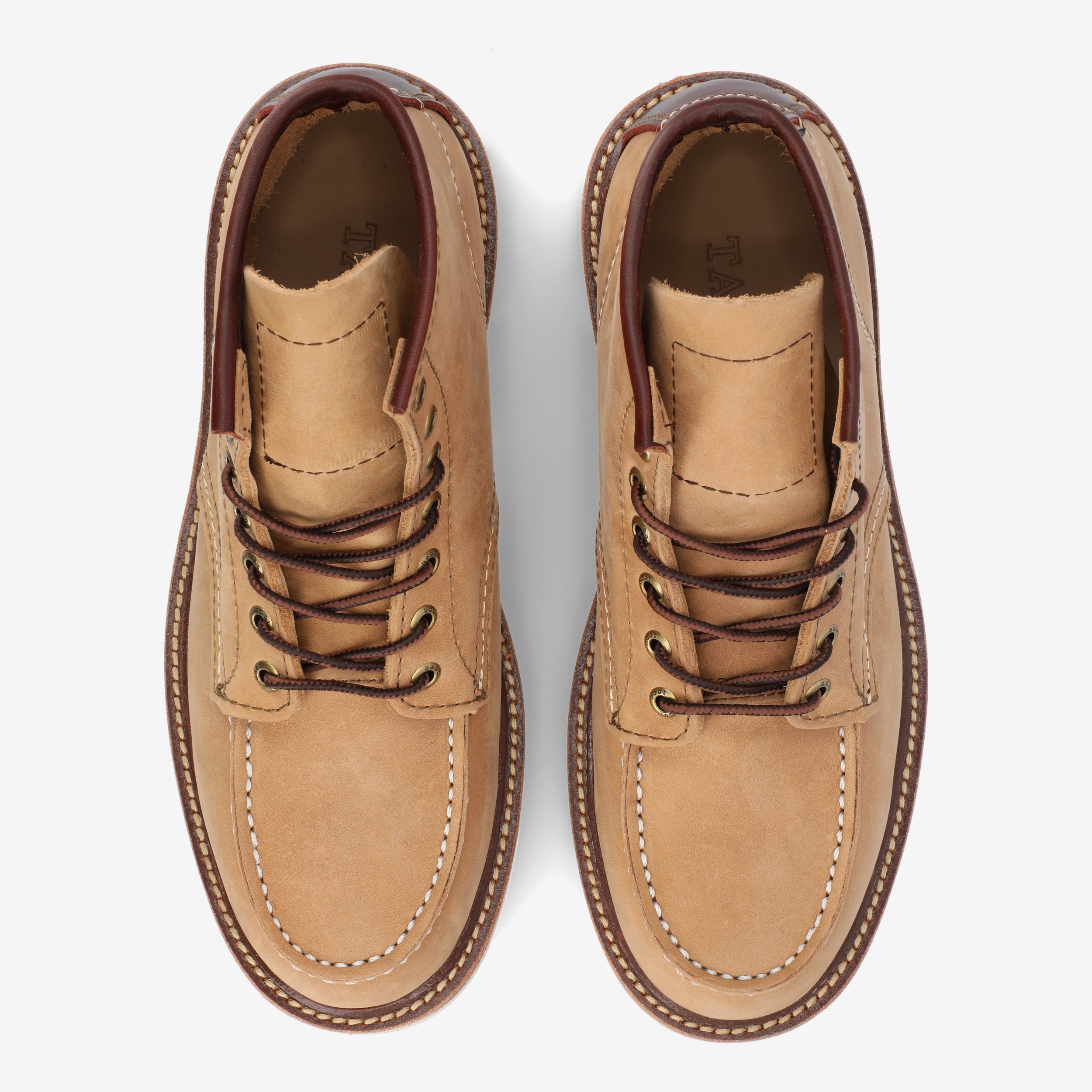 Model 002 Boot In Beige (Last Chance, Final Sale)