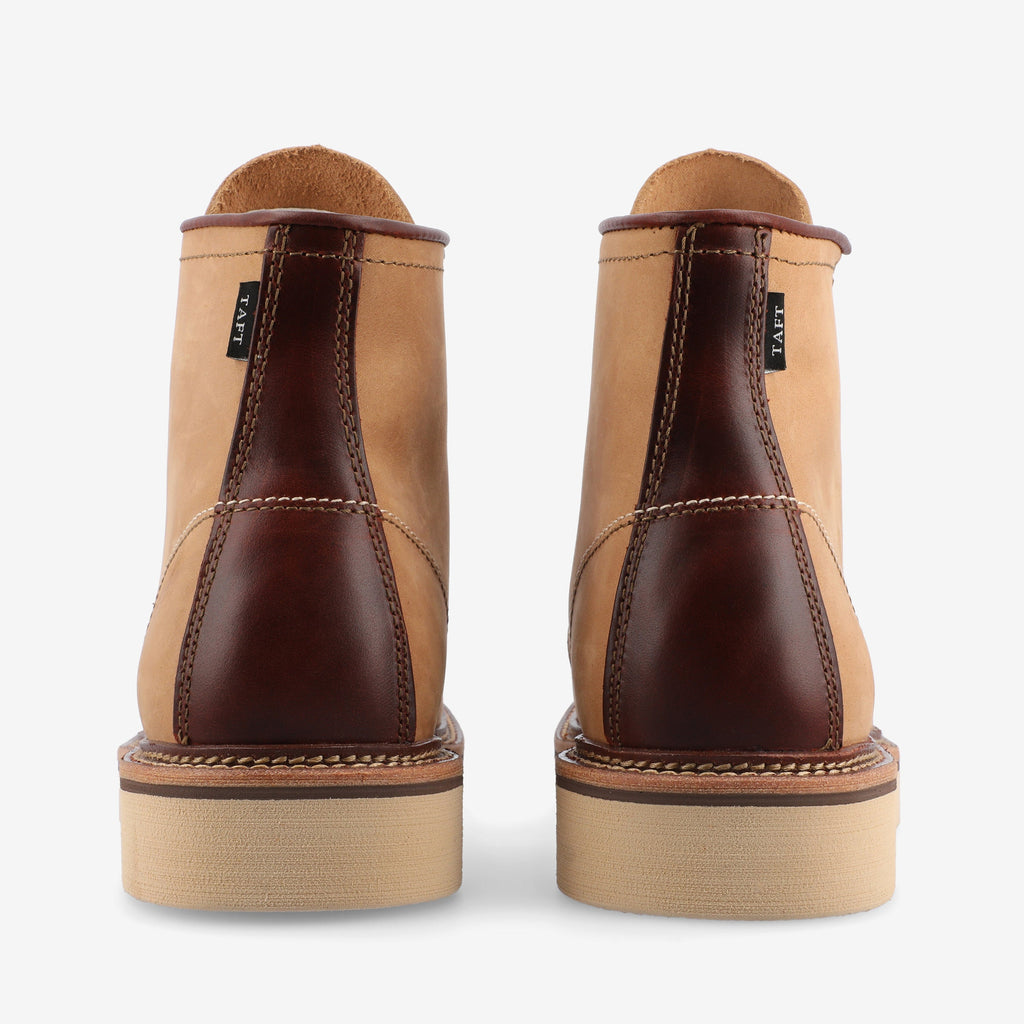 Model 002 Boot In Beige (Last Chance, Final Sale)