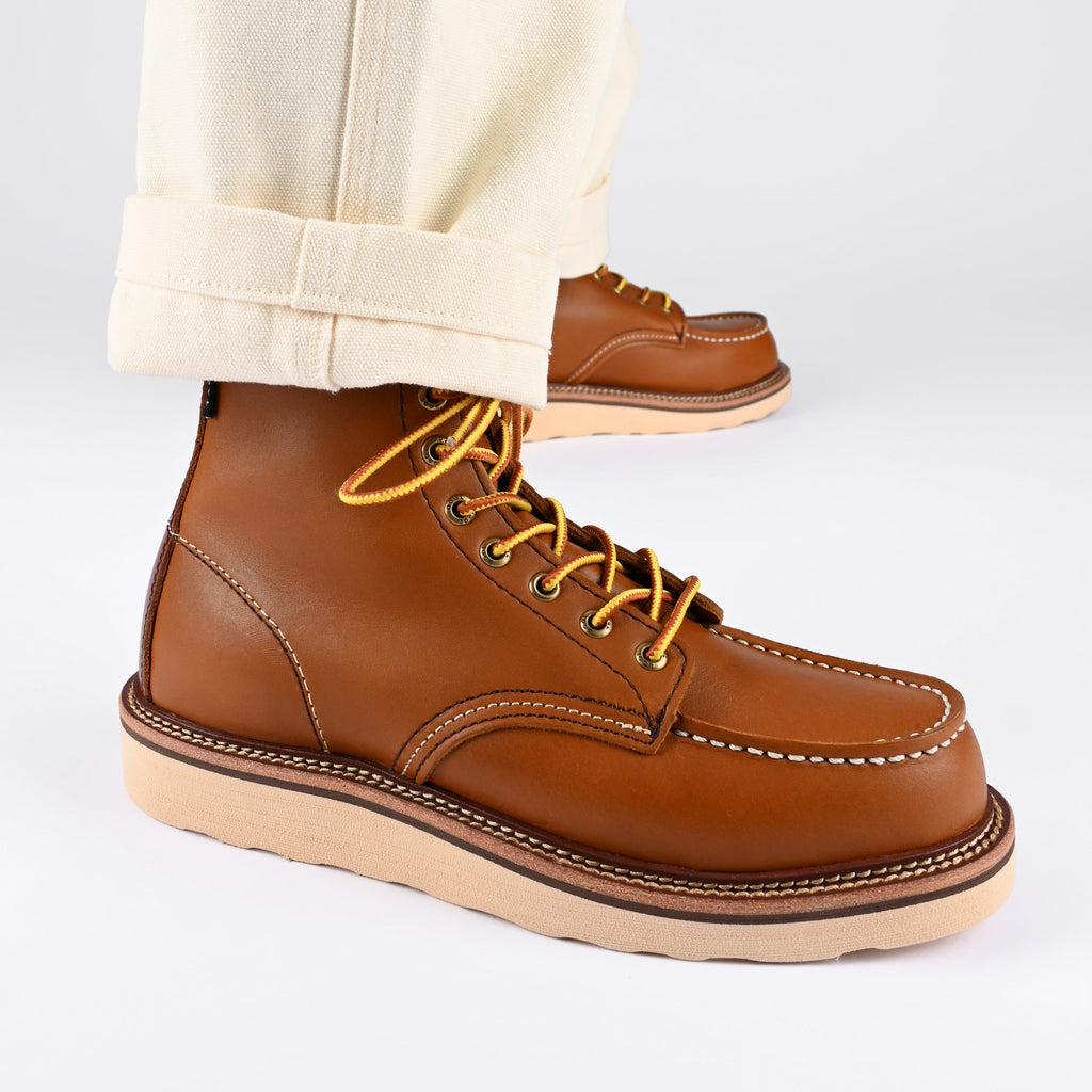Model 002 Boot In Honey (Last Chance, Final Sale)