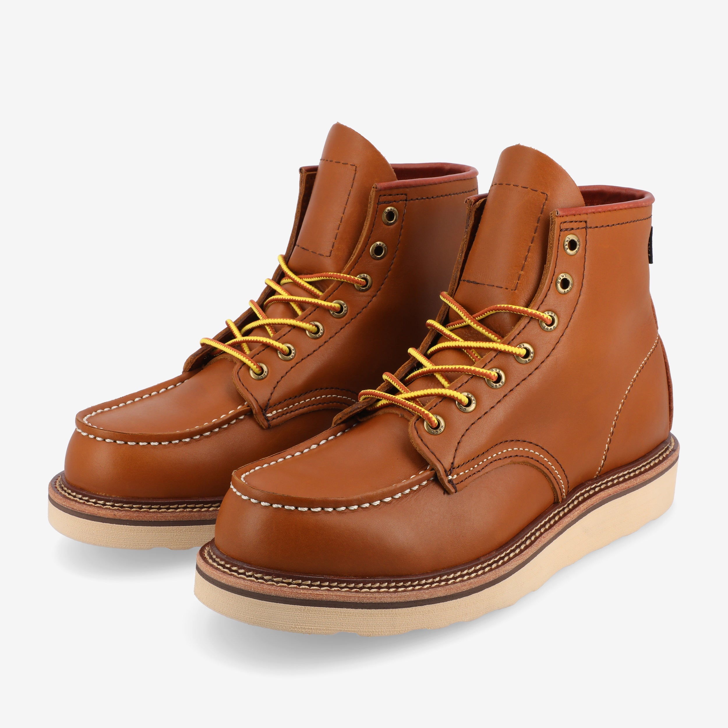 Model 002 Boot In Honey (Last Chance, Final Sale)