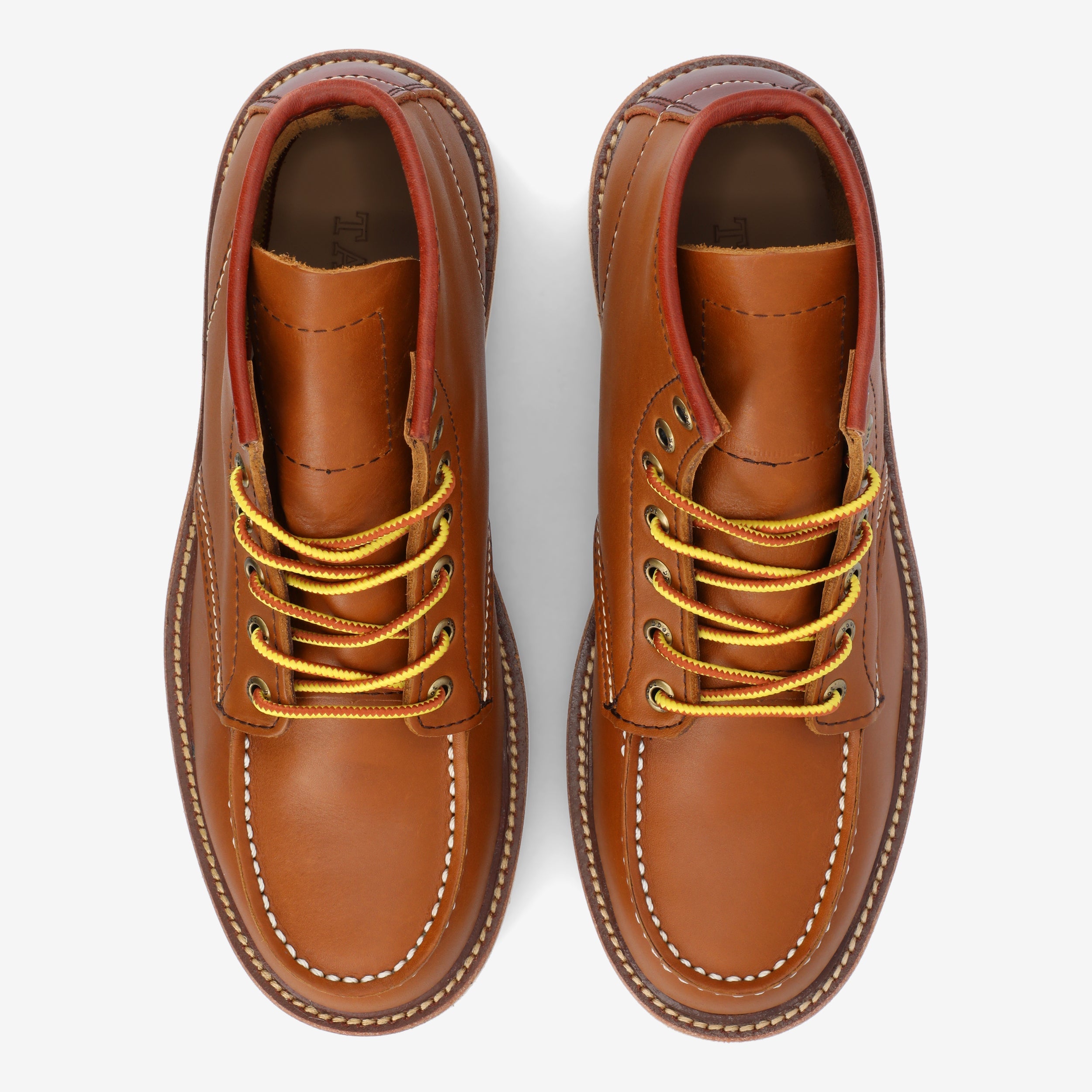 Model 002 Boot In Honey (Last Chance, Final Sale)