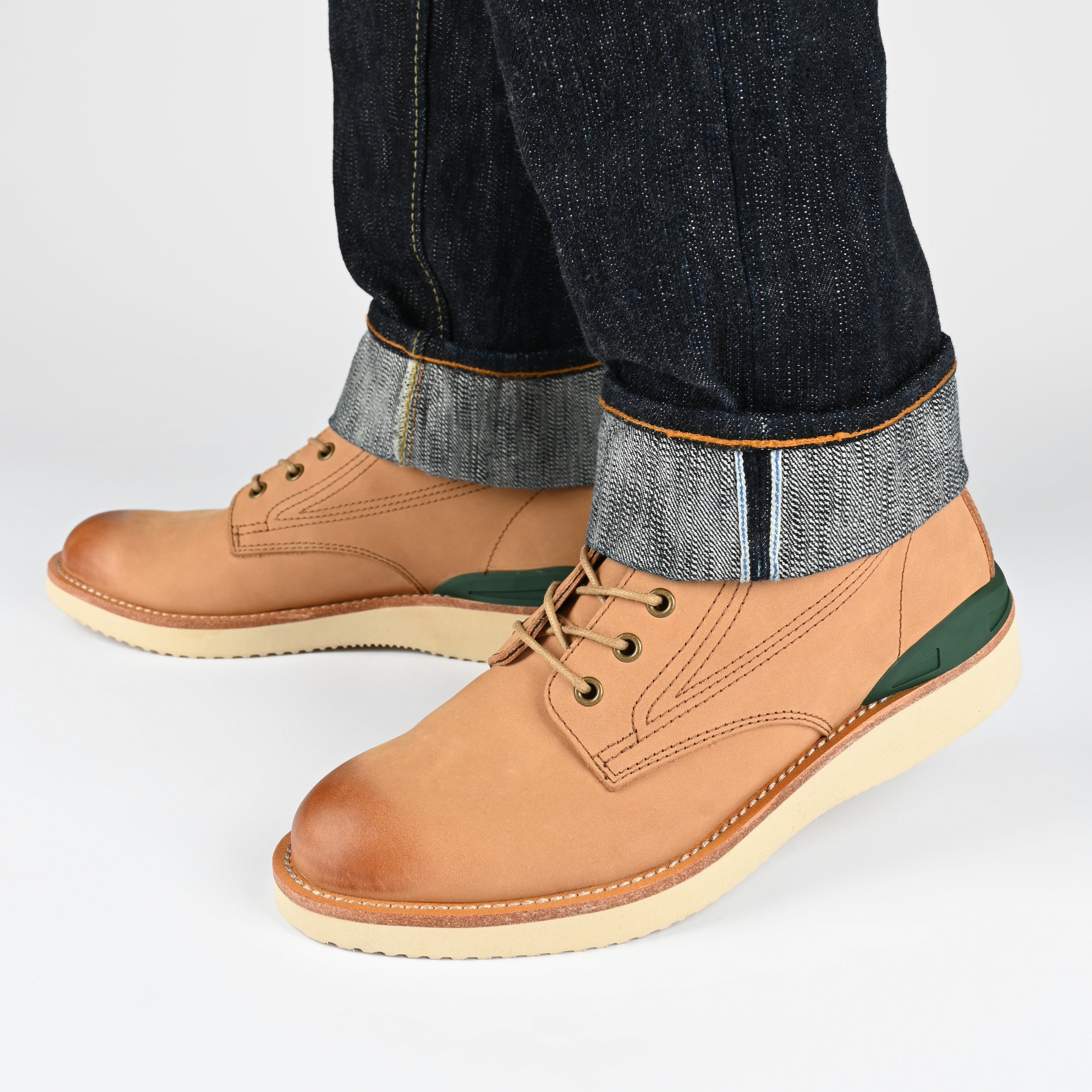 Model 004 Boot In Beige (Last Chance, Final Sale)