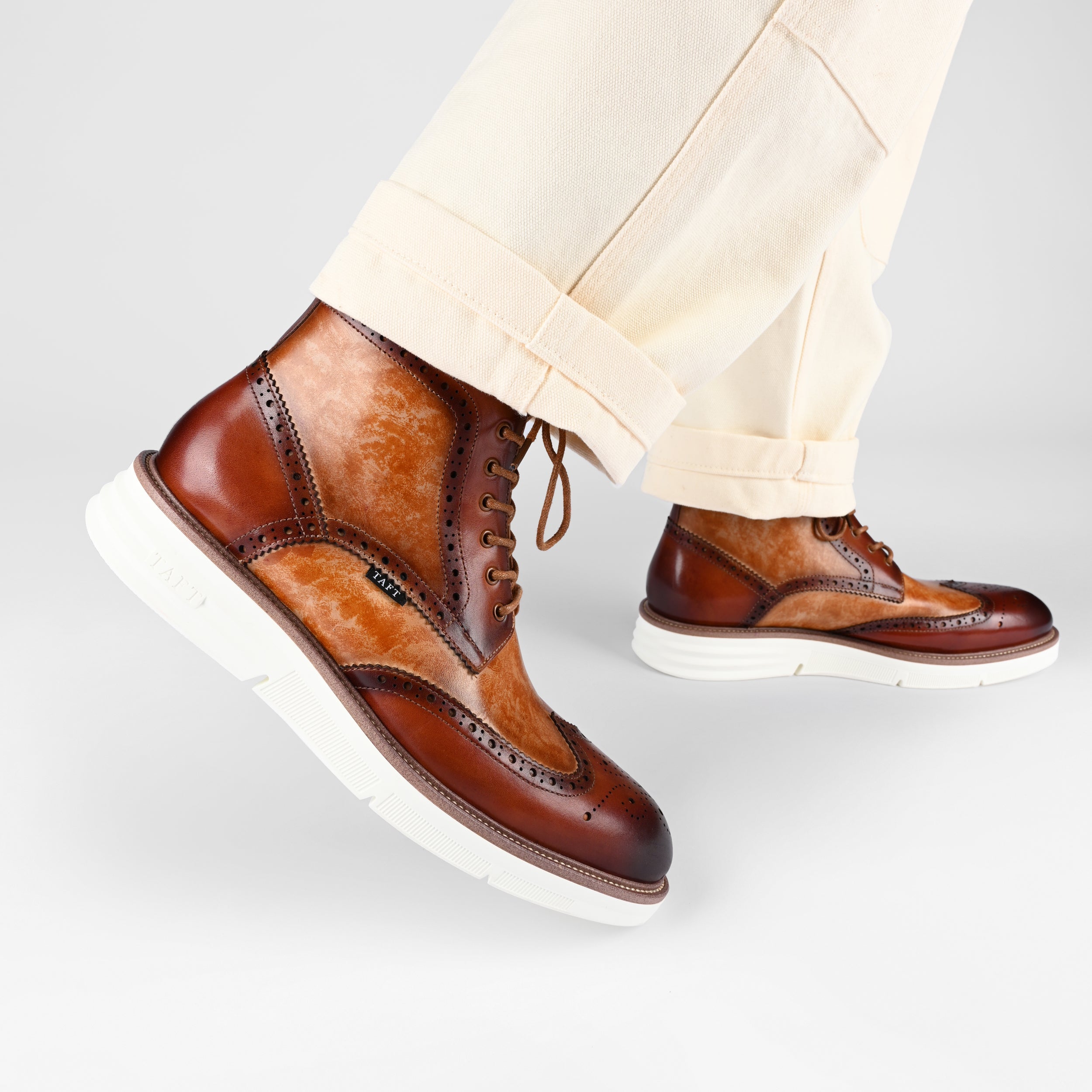 Model 005 Boot In Walnut (Last Chance, Final Sale)