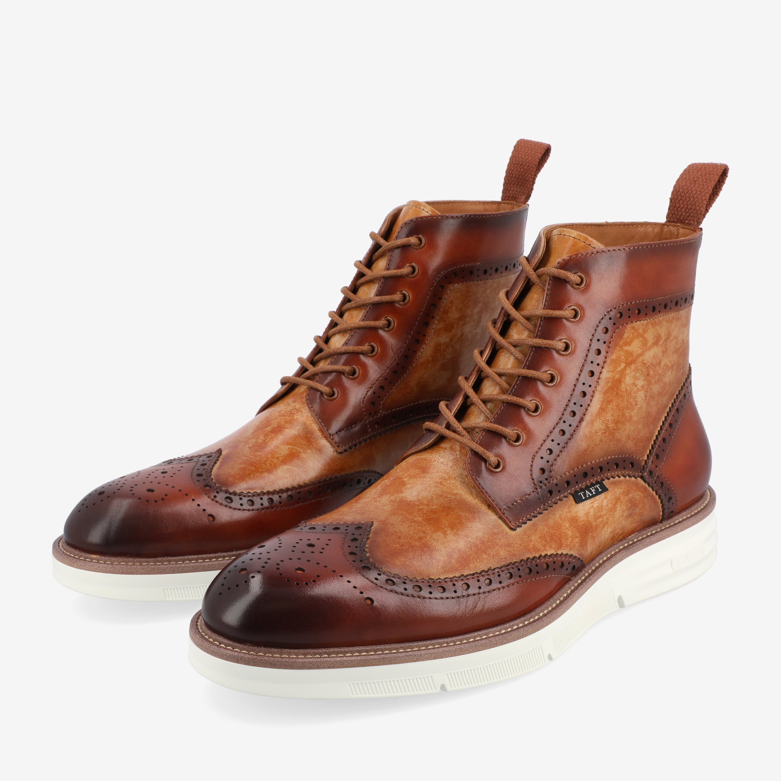 Model 005 Boot In Walnut (Last Chance, Final Sale)