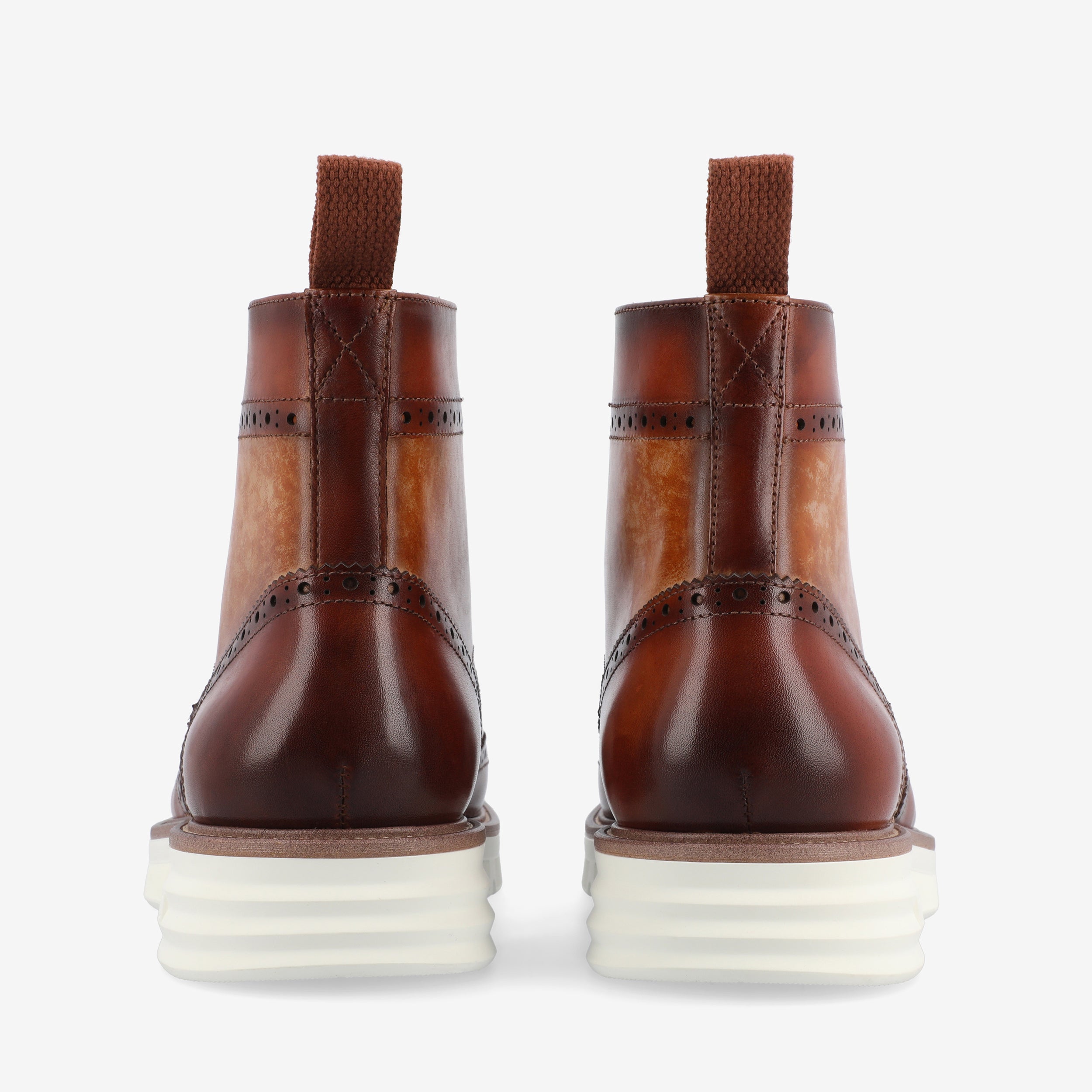 Model 005 Boot In Walnut (Last Chance, Final Sale)