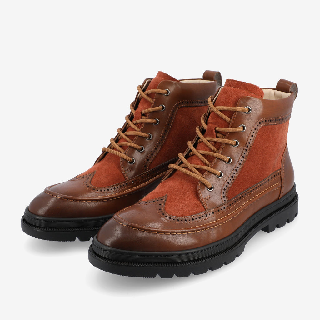 Model 008 Boot In Honey (Last Chance, Final Sale)