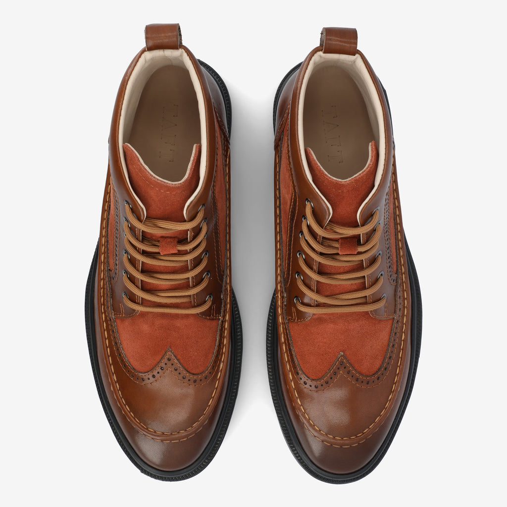 Model 008 Boot In Honey (Last Chance, Final Sale)