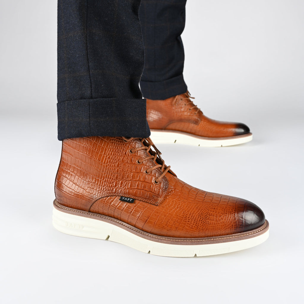 Model 009 Boot In Honey (Last Chance, Final Sale)
