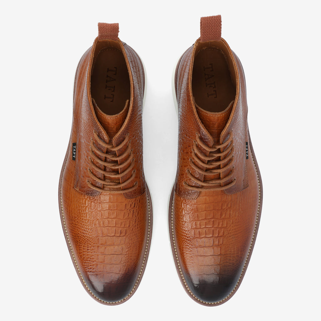 Model 009 Boot In Honey (Last Chance, Final Sale)