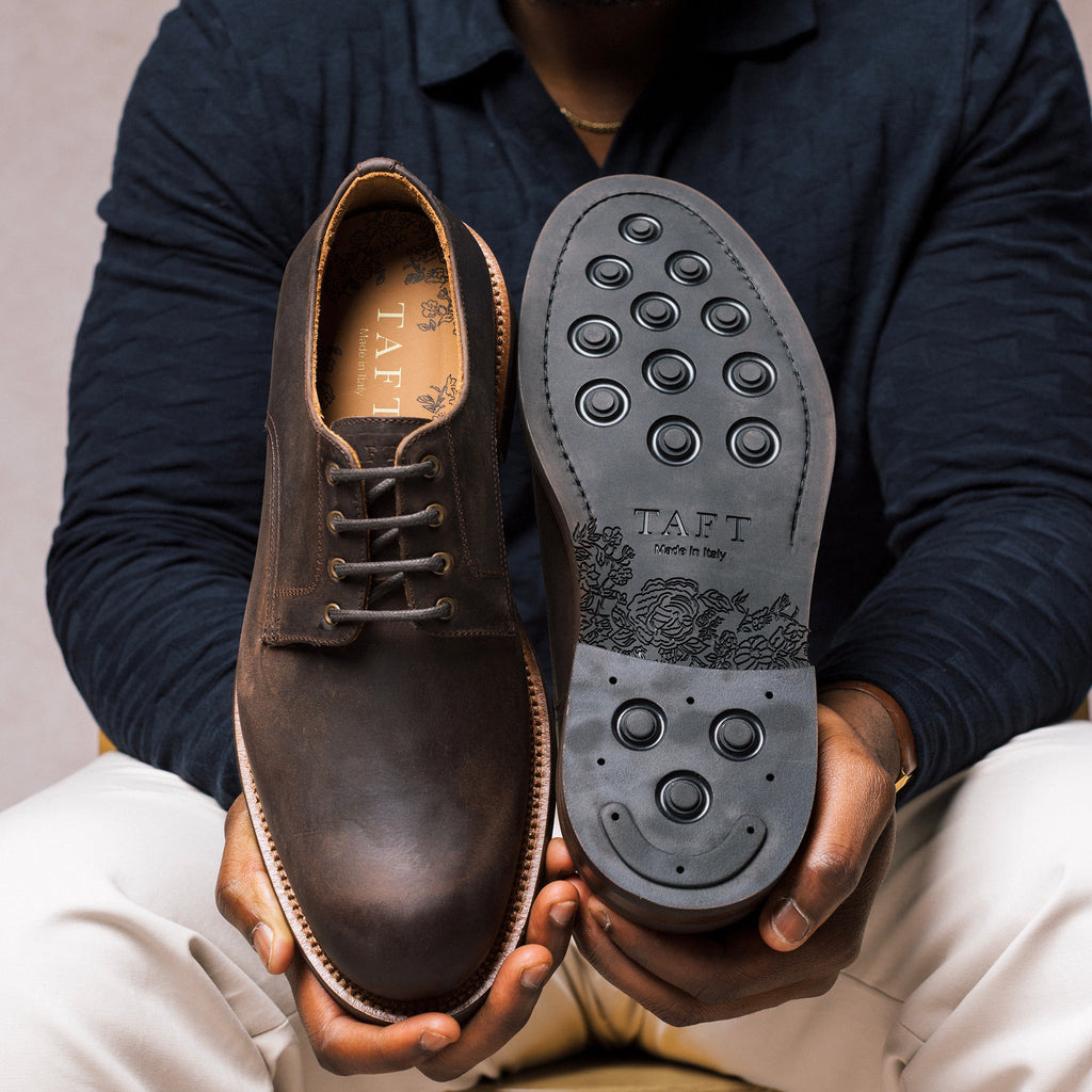 The Miles in Dark Brown