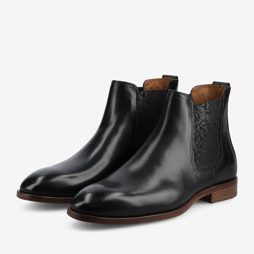The Murphy Chelsea Boot in Black