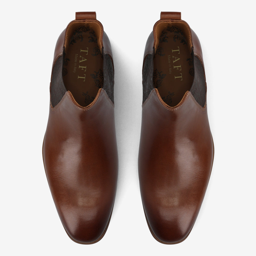 The Murphy Chelsea Boot in Brown