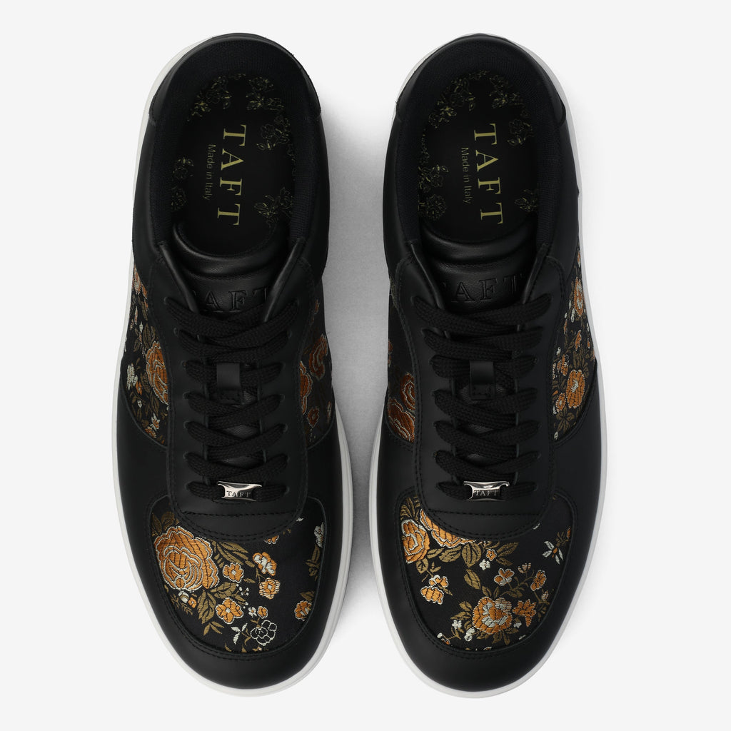 The Rapido Low-top Sneaker in Eden Noir