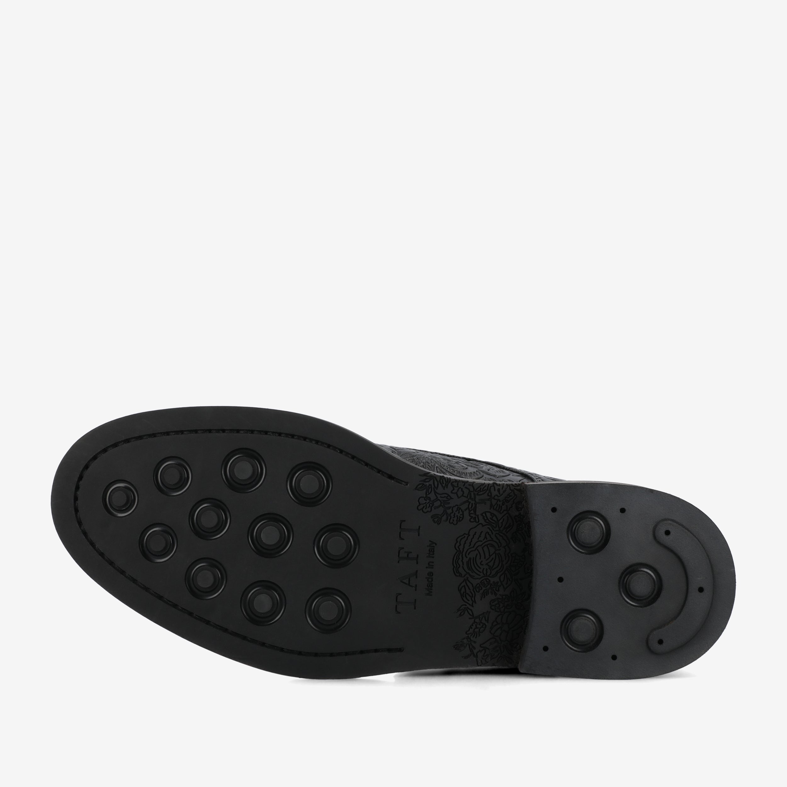 The Rome Boot in Black Floral